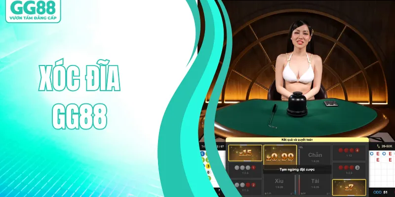 Xóc Đĩa GG88 | Cách Chơi Và Bí Quyết Đặt Cược Bất Bại